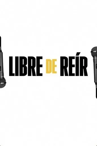 Póster de Libre de reír