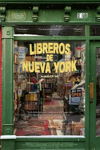 Póster de Libreros de Nueva York (2020) con Fran Lebowitz como Self