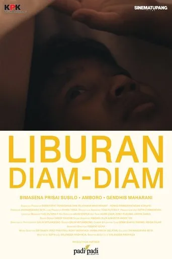 Póster de Liburan Diam-Diam