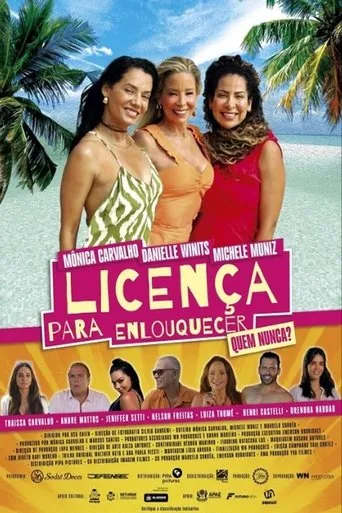 Póster de Licença para Enlouquecer
