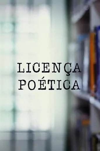 Póster de Licença Poética