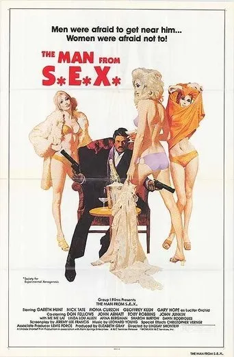 Póster de Licensed to Love and Kill