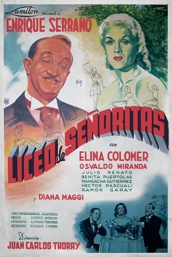 Póster de Liceo de señoritas