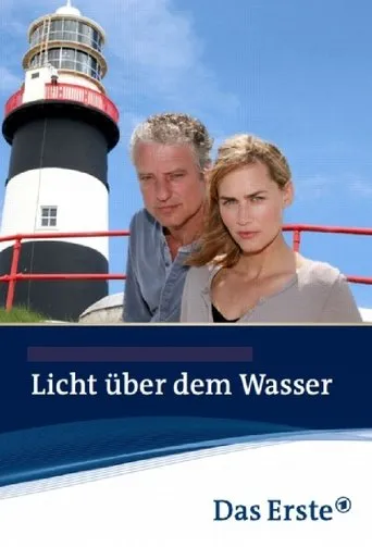 Póster de Licht über dem Wasser
