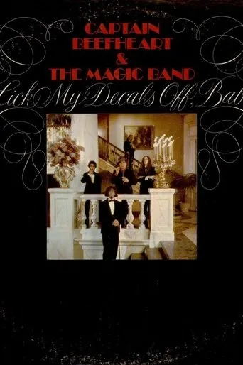 Póster de Lick My Decals Off, Baby