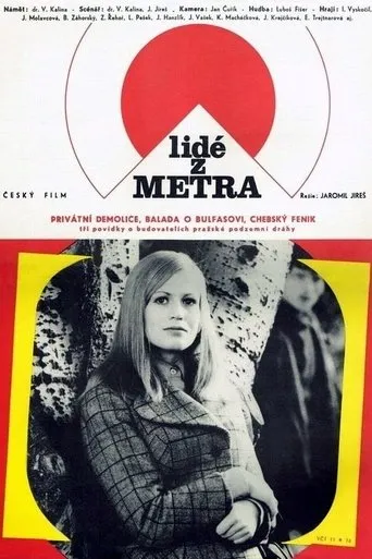 Póster de Lidé z metra