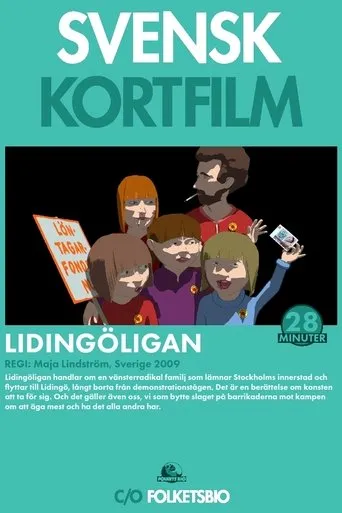 Póster de Lidingöligan