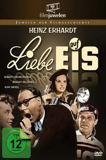 Póster de Liebe auf Eis