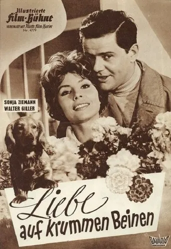 Póster de Liebe auf krummen Beinen