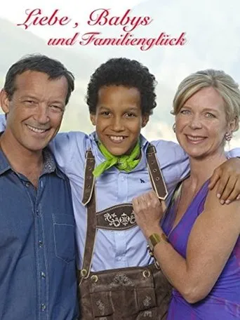 Póster de Liebe, Babys und Familienglück