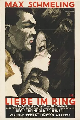 Póster de Liebe im Ring