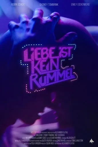 Póster de Liebe ist kein Rummel