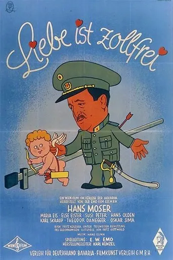 Póster de Liebe ist zollfrei