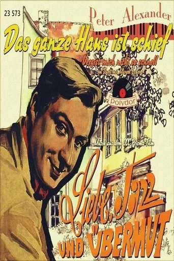 Póster de Liebe, Jazz und Übermut