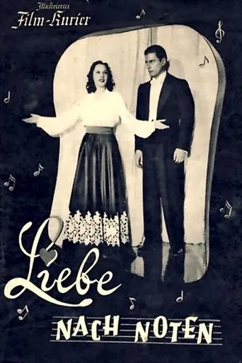 Póster de Liebe nach Noten