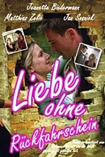 Póster de Liebe ohne Rückfahrschein