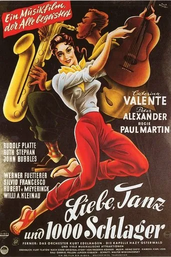Póster de Liebe, Tanz und 1000 Schlager