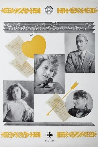 Póster de Liebesbriefe der Baronin von S