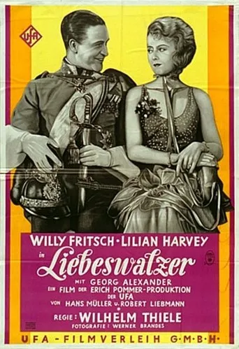 Póster de Liebeswalzer