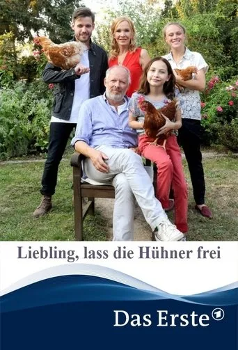 Póster de Liebling, lass die Hühner frei
