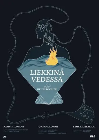 Póster de Liekkinä vedessä