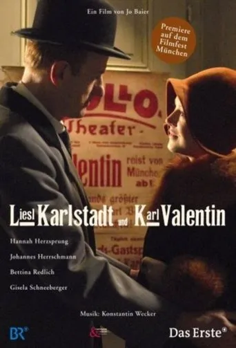 Póster de Liesl Karlstadt und Karl Valentin