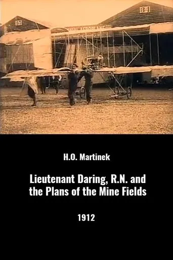 Póster de Lieutenant Daring, R.N. And the Plans of the Mine Fields