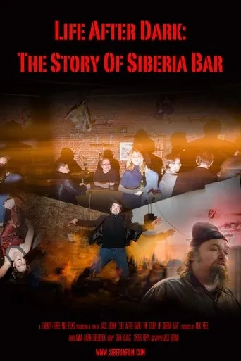 Póster de Life After Dark: The Story of Siberia Bar