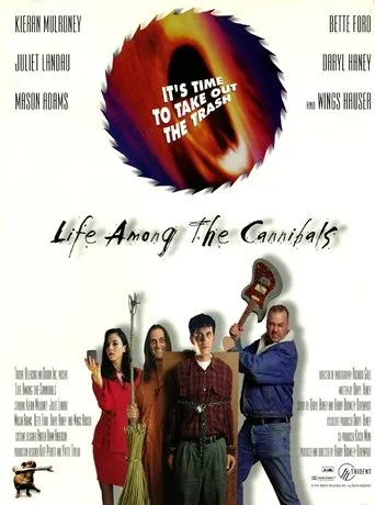 Póster de Life Among the Cannibals