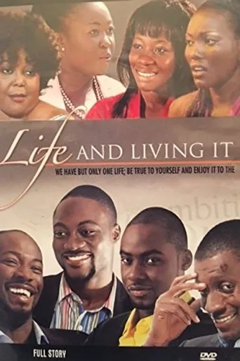 Póster de Life and Living It