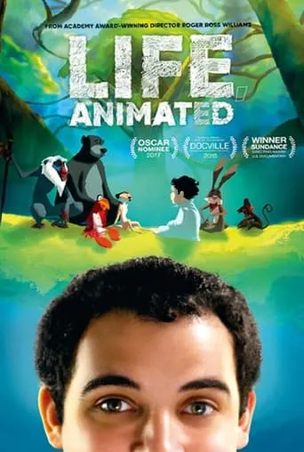 Póster de Life, Animated