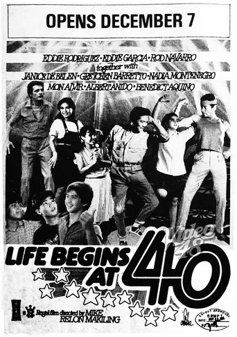Póster de Life Begins at 40