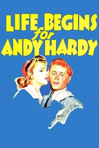 Póster de Life Begins for Andy Hardy