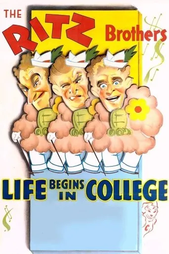 Póster de Life Begins in College