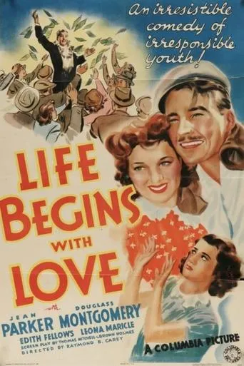 Póster de Life Begins with Love