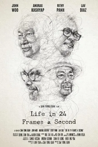 Póster de Life in 24 Frames a Second