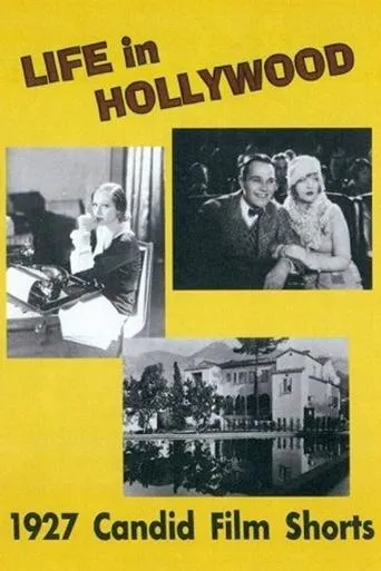 Póster de Life in Hollywood No. 3