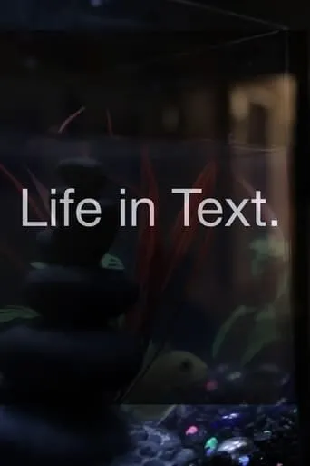 Póster de Life in Text.