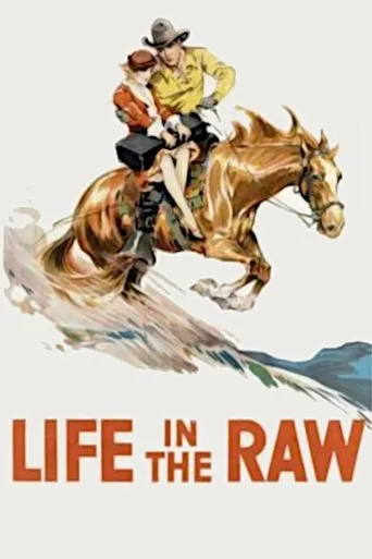 Póster de Life in the Raw