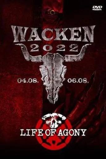 Póster de Life Of Agony Live - Wacken Open Air 2022