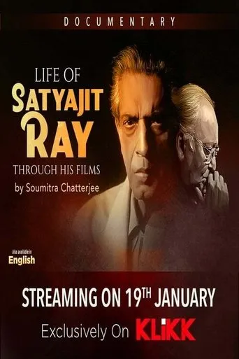 Póster de Life of Satyajit Ray Through His Films