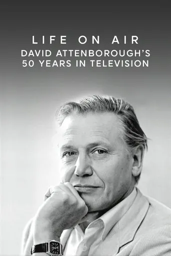 Póster de Life on Air: David Attenborough's 50 Years in Television