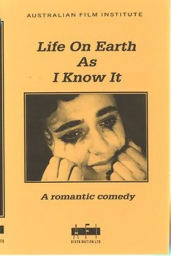 Póster de Life on Earth as I Know It