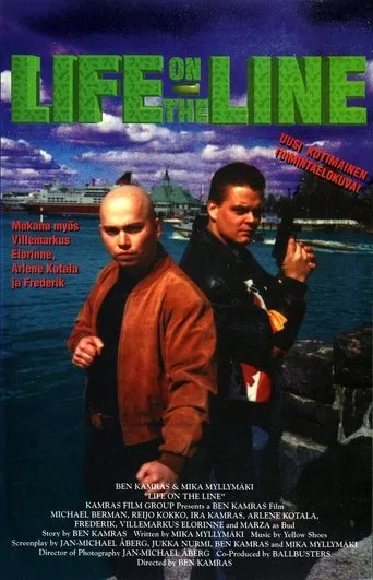 Póster de Life on the Line