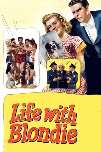 Póster de Life with Blondie