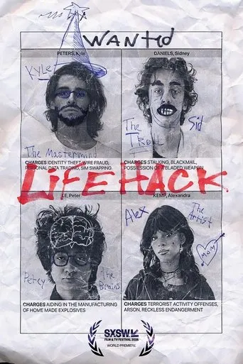 Póster de LifeHack
