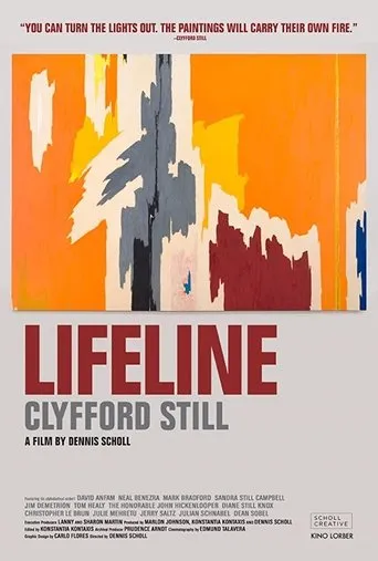 Póster de Lifeline: Clyfford Still