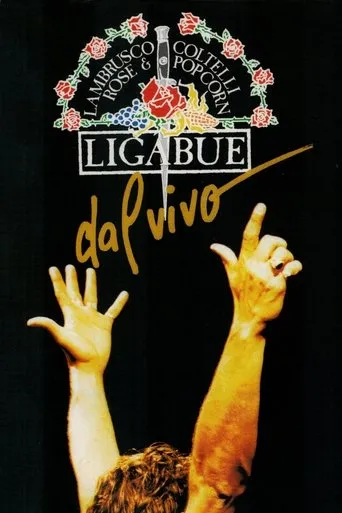 Póster de Ligabue Dal Vivo