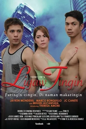 Póster de Ligaw Tingin