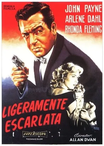 Póster de Ligeramente escarlata